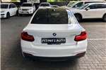 Used 2014 BMW 2 Series 220i coupe M Sport auto