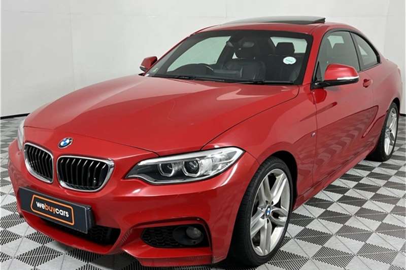 Used 2015 BMW 2 Series 220i coupe M Sport auto