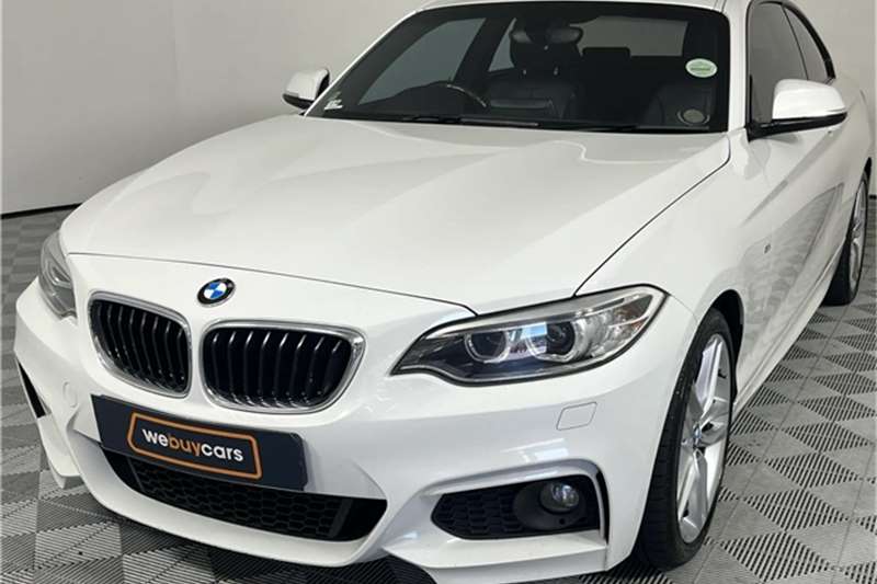 Used 2016 BMW 2 Series 220i coupe M Sport auto