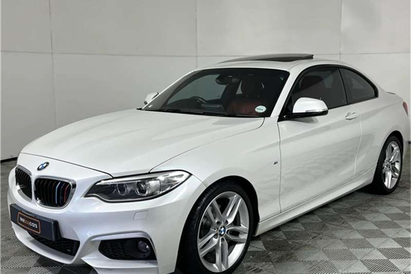 Used 2017 BMW 2 Series 220i coupe M Sport auto
