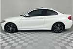 Used 2018 BMW 2 Series 220i coupe M Sport auto