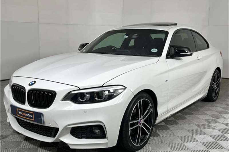 Used 2018 BMW 2 Series 220i coupe M Sport auto