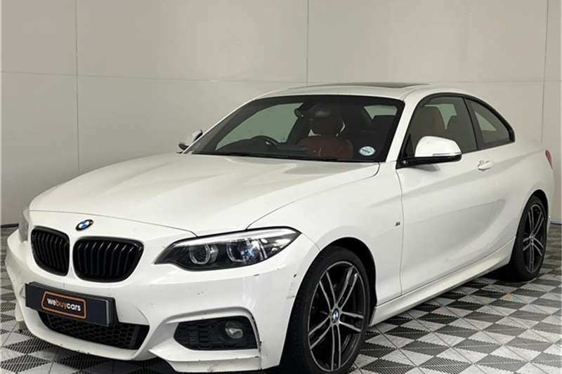Used 2019 BMW 2 Series 220i coupe M Sport auto