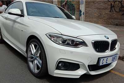  2014 BMW 2 Series 220i coupe Sport