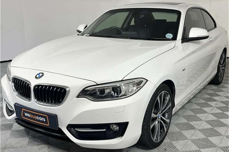 BMW 2 Series 220i coupe Sport 2015