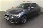  2016 BMW 2 Series 220i coupe Sport