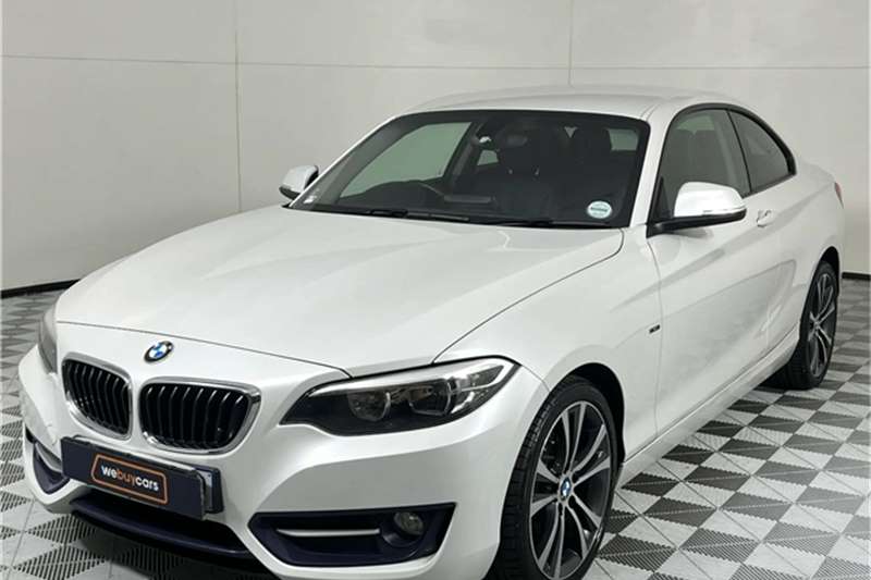 Used 2014 BMW 2 Series 220i coupe Sport auto
