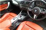 2015 BMW 2 Series 220i coupe Sport auto