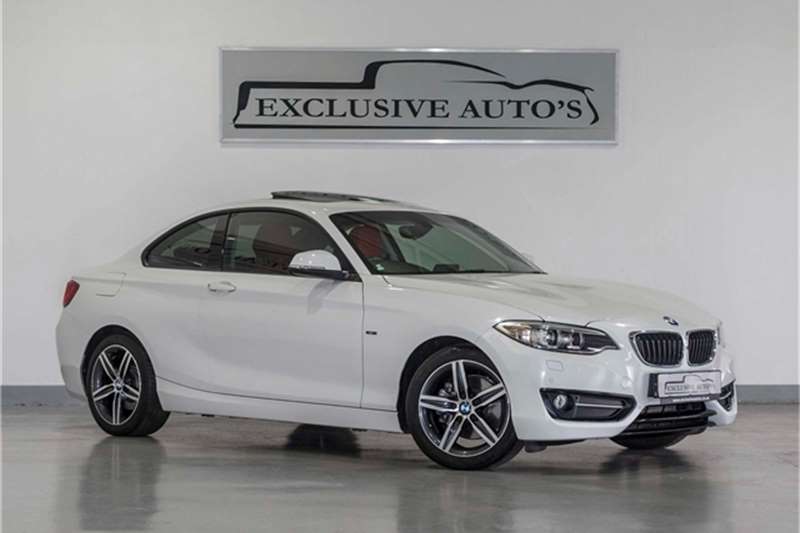 Used BMW 2 Series 220i coupe Sport auto