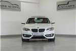 Used 2015 BMW 2 Series 220i coupe Sport auto