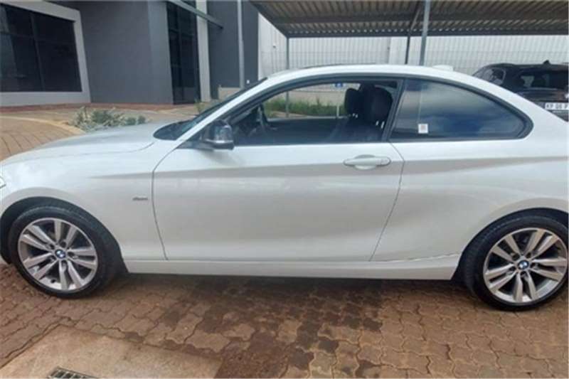 Used 2016 BMW 2 Series 220i coupe Sport auto