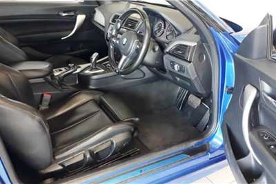  2016 BMW 2 Series 228i convertible M Sport auto