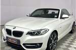 Used 2015 BMW 2 Series 228i convertible Sport auto