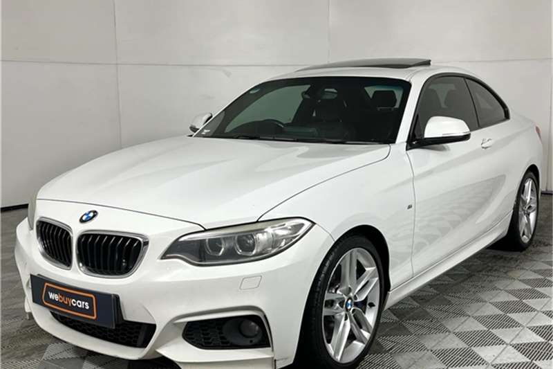 Used 2014 BMW 2 Series 228i coupe M Sport auto