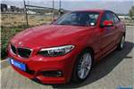  2016 BMW 2 Series 228i coupe M Sport auto