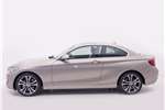  2016 BMW 2 Series 228i coupe M Sport auto