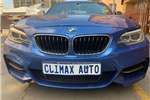  2016 BMW 2 Series 228i coupe M Sport auto