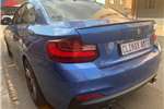  2016 BMW 2 Series 228i coupe M Sport auto