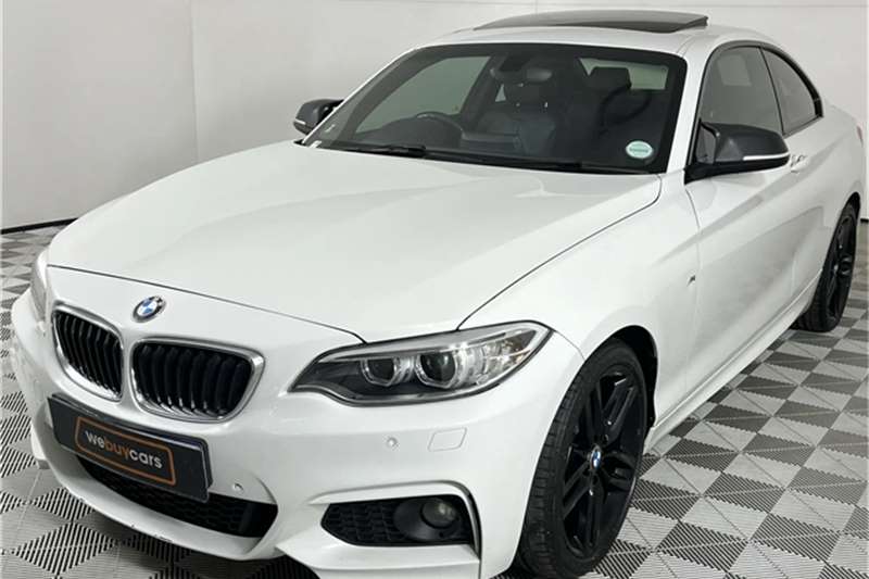 Used 2016 BMW 2 Series 228i coupe M Sport auto