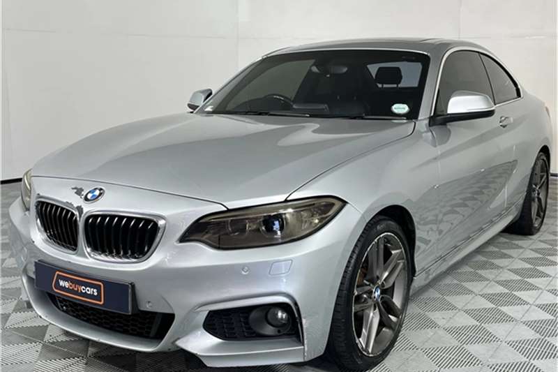 Used 2016 BMW 2 Series 230i coupe M Sport auto