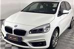  2016 BMW 2 Series Active Tourer 218i Active Tourer auto