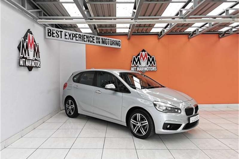 BMW 2 Series Active Tourer 218i Active Tourer Sport auto 2016