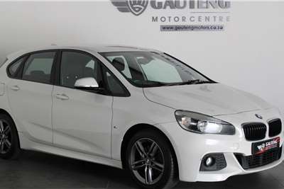  2015 BMW 2 Series Active Tourer 220i Active Tourer M Sport auto