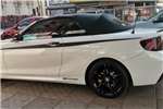 Used 2015 BMW 2 Series Convertible 