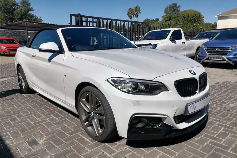 Used 2016 BMW 2 Series Convertible 