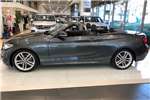  2016 BMW 2 Series convertible 220i CONVERT M SPORT A/T (F23)