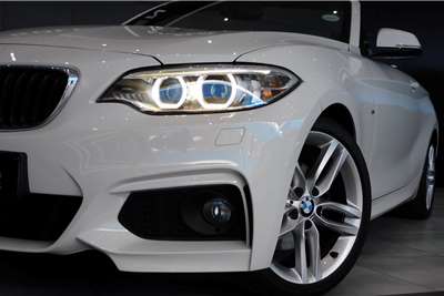 Used 2016 BMW 2 Series Convertible 220i CONVERT M SPORT A/T (F23)