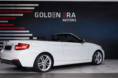 Used 2016 BMW 2 Series Convertible 220i CONVERT M SPORT A/T (F23)