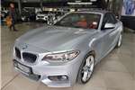 Used 2017 BMW 2 Series Convertible 220i CONVERT M SPORT A/T (F23)