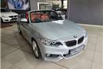 Used 2017 BMW 2 Series Convertible 220i CONVERT M SPORT A/T (F23)