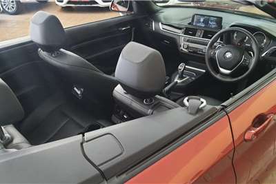  2018 BMW 2 Series convertible 220i CONVERT M SPORT A/T (F23)
