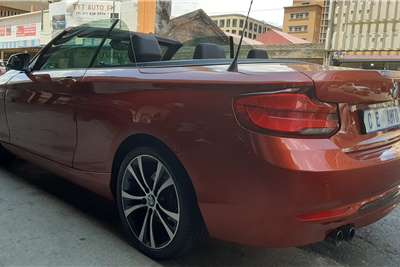  2018 BMW 2 Series convertible 220i CONVERT M SPORT A/T (F23)