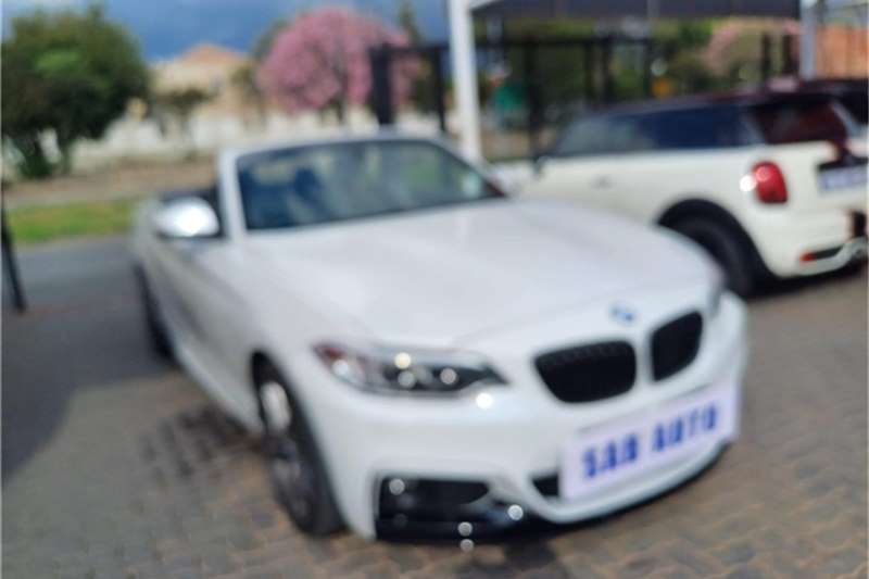 2016 BMW 2 Series convertible