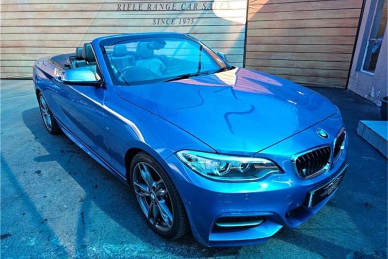 Used 2015 BMW 2 Series Convertible M235 CONVERT A/T (F23)