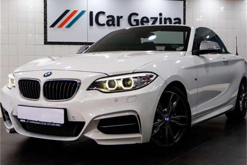 Used 2016 BMW 2 Series Convertible M240 CONVERT A/T (F23)
