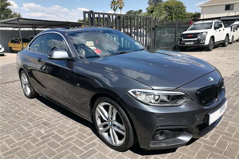 Used 2017 BMW 2 Series Coupe 