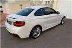  2015 BMW 2 Series coupe 