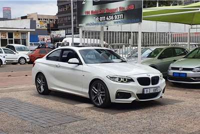 2017 BMW 2 Series coupe 220d M SPORT A/T(F22)