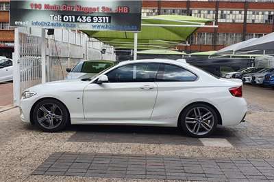  2017 BMW 2 Series coupe 220d M SPORT A/T(F22)