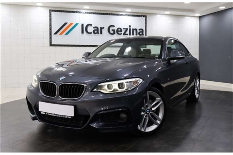 Used BMW 2 Series Coupe 220d M SPORT A/T