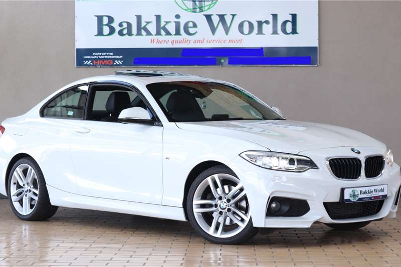 Used 2018 BMW 2 Series Coupe 220d M SPORT A/T(F22)