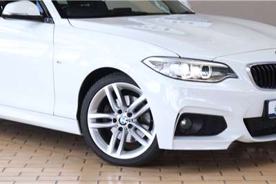Used 2018 BMW 2 Series Coupe 220d M SPORT A/T(F22)