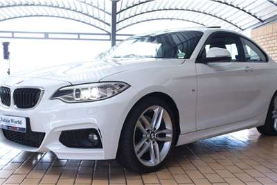  2018 BMW 2 Series coupe 220d M SPORT A/T(F22)