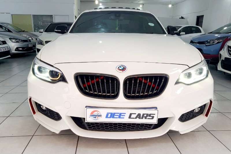Used 2017 BMW 2 Series Coupe 220d SPORT LINE A/T(F22)