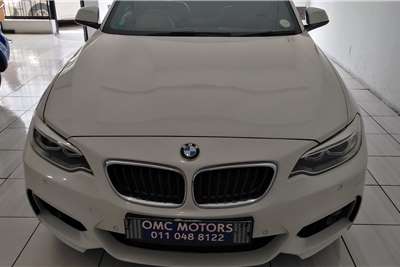  2016 BMW 2 Series coupe 220d SPORT LINE(F22)