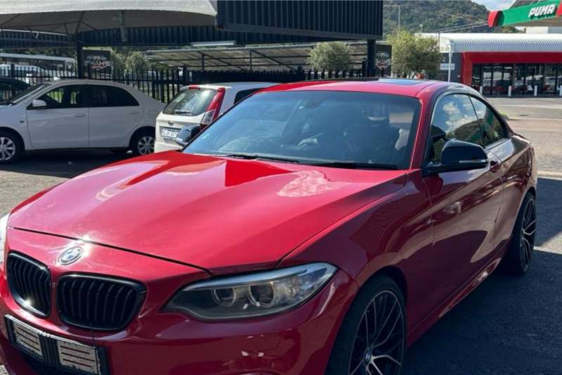 BMW 2 Series Coupe 220I 2016